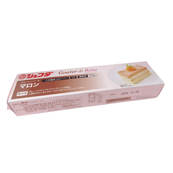 フリーカットケーキ　マロンケーキ