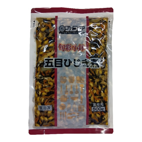 旬彩小鉢五目ひじき煮