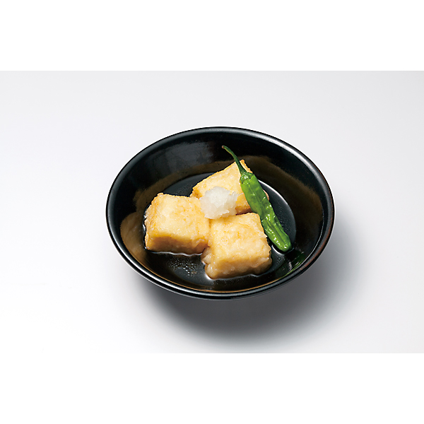 揚げ出し豆腐（国産大豆１００％）｜オリジナル商品｜株式会社ジェフダ
