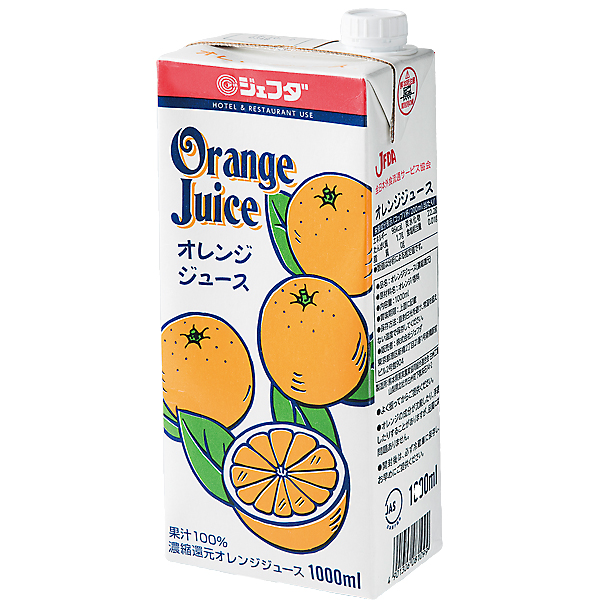 オレンジジュース　1L