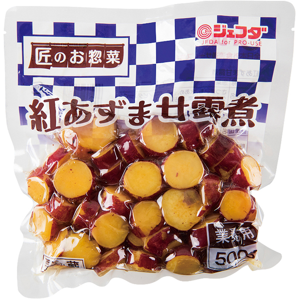 紅あずま甘露煮