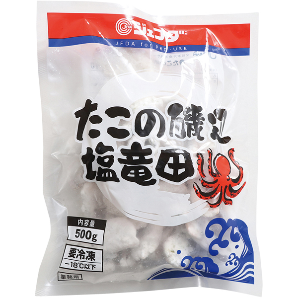 たこの磯辺塩竜田