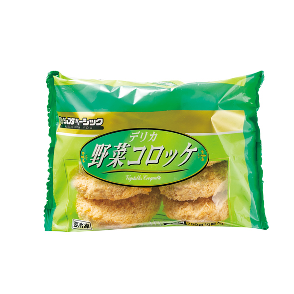 デリカ野菜コロッケ　75g