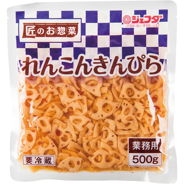 れんこんきんぴら