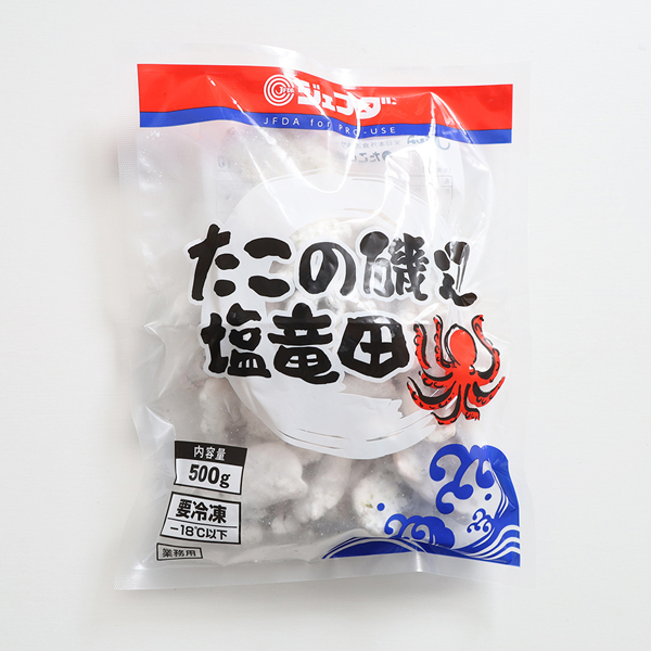 たこの磯辺塩竜田