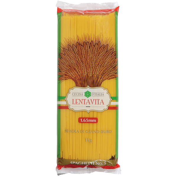 スパゲッティ No.5 （1.65mm） 1kg