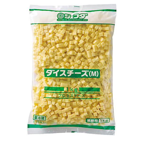 ダイスチーズ(M) 1kg