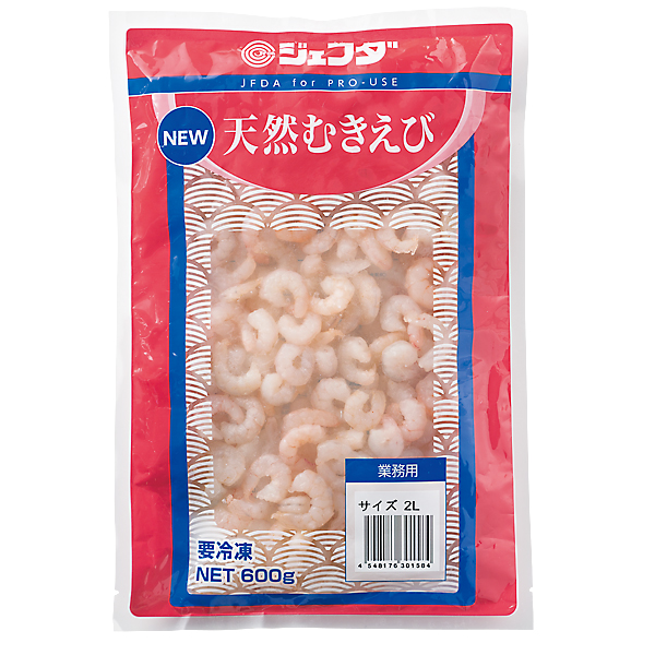 NEW天然むきえび2L(NET600g)