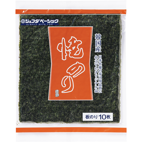 焼のり　韓国産（日本仕様）